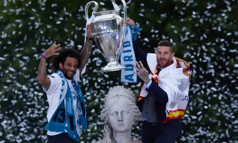 Thắng Siêu cúp Tây Ban Nha, Sergio Ramos và Marcelo sẽ ghi tên vào lịch sử