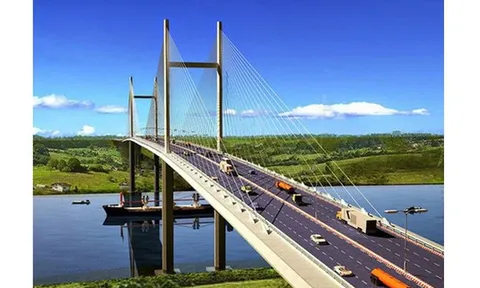 Bàn phương án xây cầu Cát Lái
