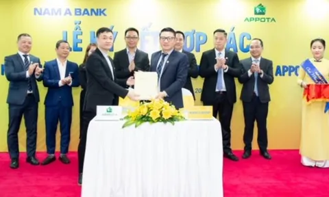 Nam A Bank - Ngân hàng Việt đầu tiên liên kết cùng ví điện tử AppotaPay