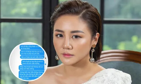 Văn Mai Hương chat với bạn trai khiến dân tình "kinh hãi tột độ"