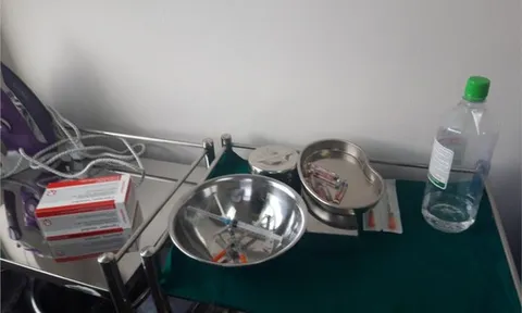 Phát hiện một cơ sở thẩm mỹ chui trong chung cư