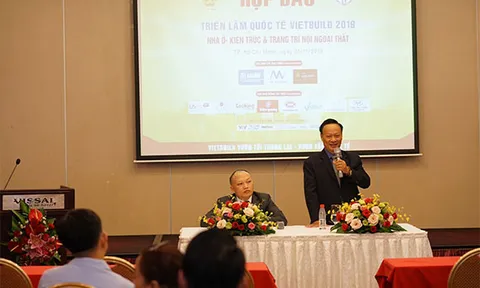 Hơn 1.600 gian hàng tại triển lãm Quốc tế Vietbuild 2019 lần thứ 4