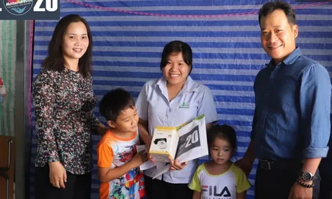 Kingsport đồng hành cùng chương trình thiện nguyện Mottainai 2020 do Báo PNVN tổ chức