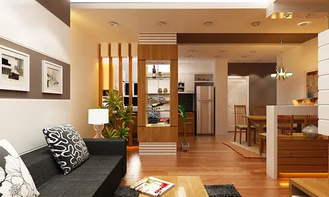 Đón đầu xu hướng nội thất năm 2021