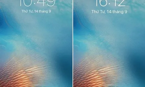 Hướng dẫn thay chữ trên màn hình khóa iPhone không cần Jailbreak