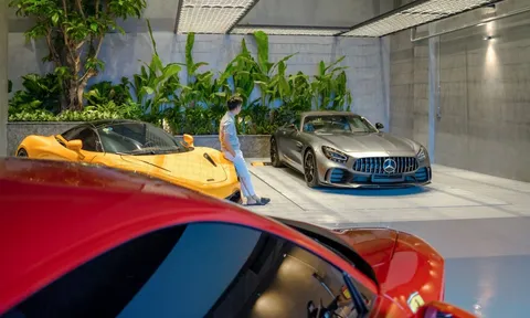 Hé lộ không gian sống sang chảnh của Tổng giám đốc C-Holdings Cường Đô la