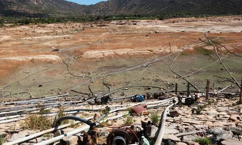 Nắng nóng kèm hạn hán và mưa đá