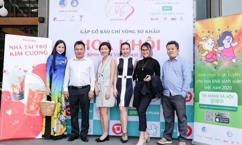 Khởi động vòng sơ khảo cuộc thi Hoa khôi sinh viên Việt Nam 2020