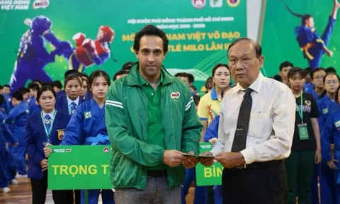 Vovinam học đường trở lại mạnh mẽ sau dịch Covid-19