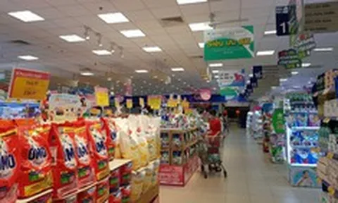 Siêu thị tăng sản lượng hàng hóa