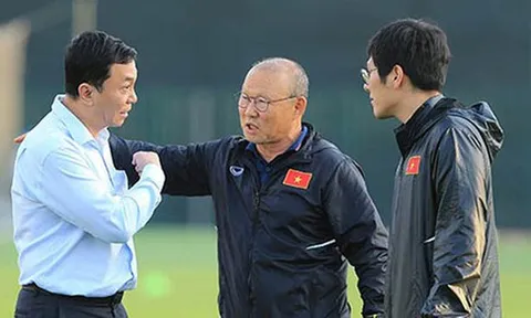 HLV Park Hang-seo lọt Top 9 HLV xuất sắc nhất châu Á
