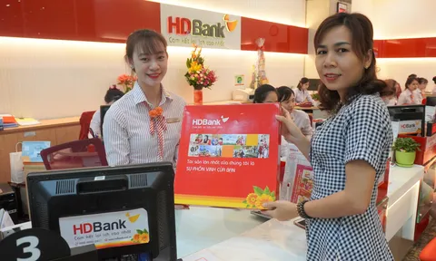 HDBank sẽ trao 32.000 giải thưởng cho khách hàng
