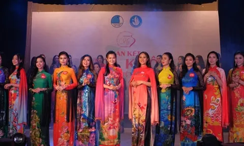 45 thí xuất sắc vào Vòng Chung kết Hoa khôi Sinh viên Việt Nam 2020