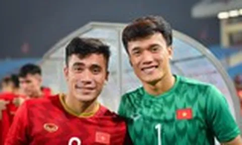 Bùi Tiến Dũng vẫn đứng đầu trong Top 5 cầu thủ được theo dõi nhiều nhất