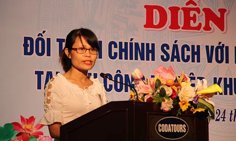 Nữ công nhân loay hoay với nhà nhà ở và nhà trẻ cho con