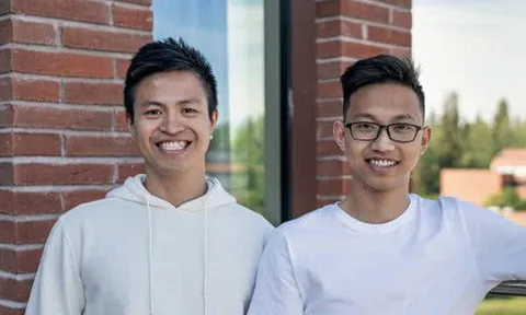 Startup đặc biệt của 2 chàng trai Việt: Sản xuất loại sneaker chống thấm nước từ rác thải đầu tiên trên thế giới