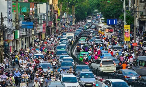 Việt Nam đứng thứ 4 thế giới về lượng xe máy tiêu thụ