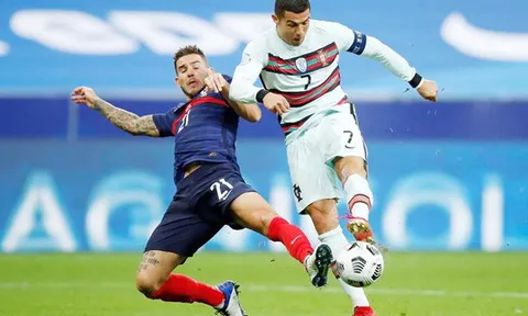 Tuyển Pháp tự tin sẽ khiến Ronaldo nản lòng