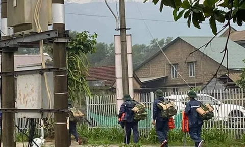 Vụ sạt lở khu vực thủy điện Rào Trăng 3: "Thông tin ban đầu, đã có thương vong về người"