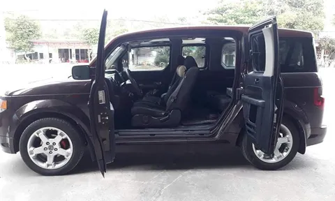 Honda Element 2007, xe cũ &#039;không đụng hàng&#039; tại Việt Nam