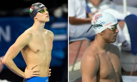 Hai tài năng bơi lội Italia tử nạn trong vụ rơi máy bay