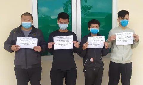 Bắt một đối tượng đưa 4 người Trung Quốc nhập cảnh trái phép