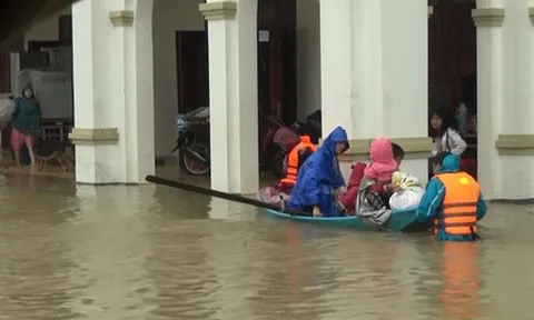 Cộng đồng người Việt ở nước ngoài ủng hộ đồng bào miền Trung