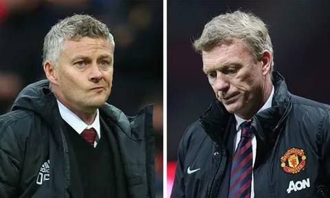 David Moyes: “Solskjaer là người may mắn”