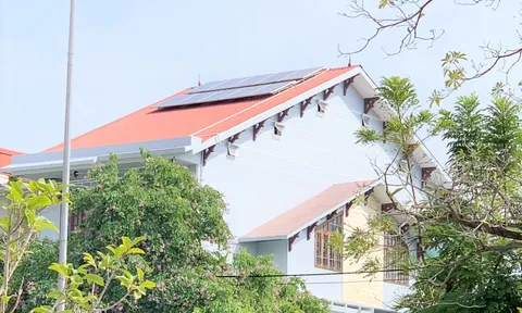Thừa Thiên Huế: Hiệu quả từ nguồn điện mặt trời áp mái nhà