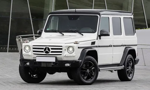 Rộ tin ông chủ cà phê Trung Nguyên sắm Mercedes-Benz G 500 Edition 35 độc nhất Việt Nam vào bộ sưu tập G-Class khủng
