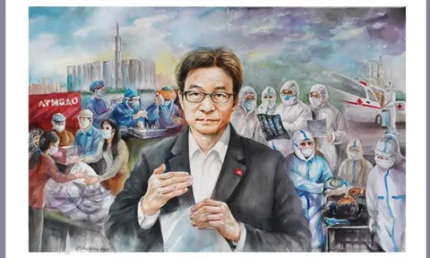 Tiếp sức chống dịch Covid-19 bằng nghệ thuật