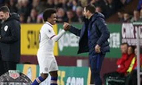 Lampard phá vỡ sự im lặng về Willian