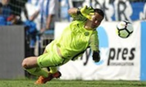 Thủ môn Filip Nguyễn được gọi vào đội tuyển CH Czech