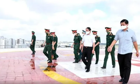 Phó Thủ tướng Lê Văn Thành thăm Bệnh viện Quân y 175