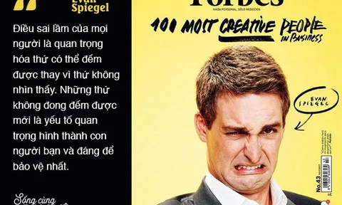 Chuyện khởi nghiệp táo bạo của "gã điên thiên tài" Evan Spiegel: Thiếu gia “vượt sướng” dựng cơ nghiệp tỷ đô, cạnh tranh với cả Facebook