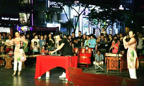 Kiến tạo không gian văn hóa các phố đi bộ