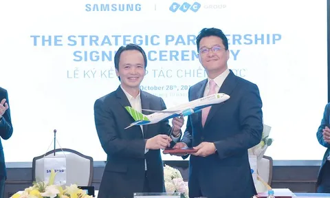 Samsung và Tập đoàn FLC chính thức ký kết hợp tác chiến lược