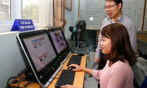 Bước đệm hình thành công dân điện tử