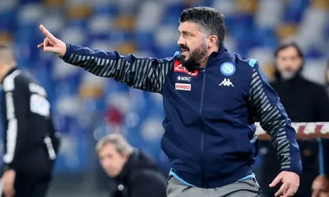 Napoli bắt đầu vào guồng với HLV Gennaro Gattuso