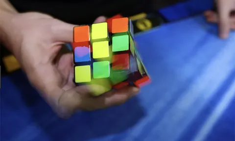 Trí tuệ nhân tạo có thể xếp xong rubik chỉ trong 1,2 giây