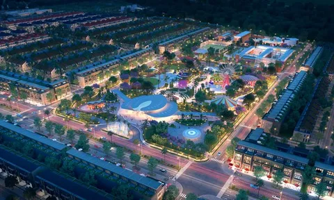 “Siêu phẩm” Gem Sky World bùng nổ thị trường bất động sản Long Thành