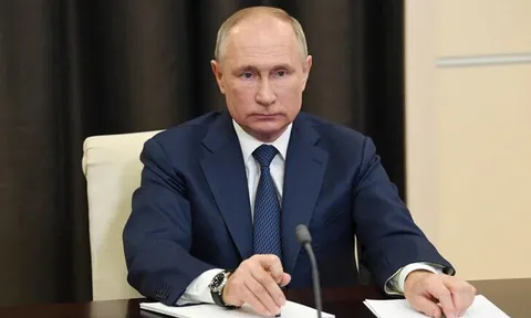 Ông Putin ký luật về các điều ước quốc tế của Liên bang Nga