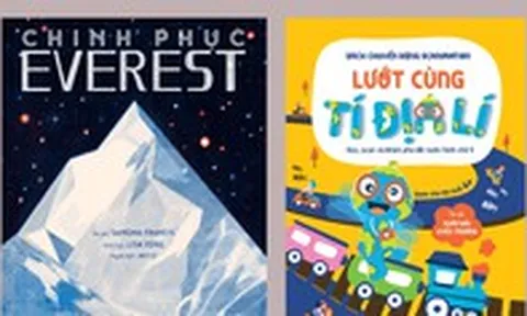 Hai ấn phẩm khoa học địa lí đặc sắc dành cho độc giả nhí