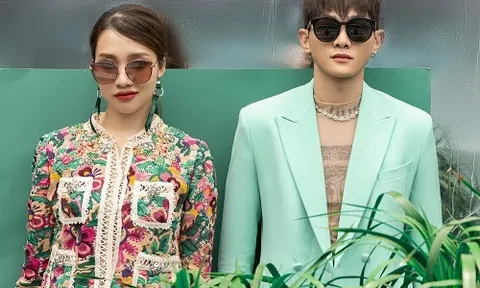 Roy và Quin bất ngờ tung bộ ảnh mới với tạo hình khác lạ