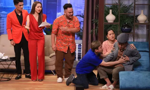 Mạc Văn Khoa bất ngờ gặp “xui xẻo” khiến Trường Giang cạn lời