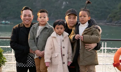 NTK Đỗ Mạnh Cường mừng sinh nhật con gái trên du thuyền ở Hạ Long