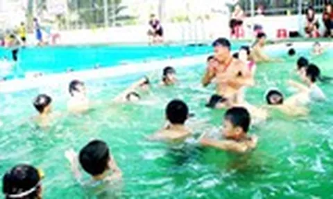 Cảnh báo tai nạn đuối nước trẻ em