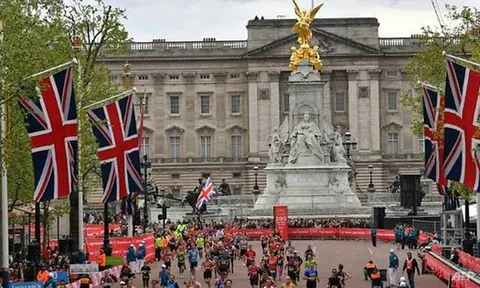 Giải Marathon London 2020 với nỗi lo Covid-19