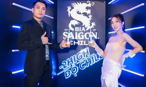 Sabeco ra mắt dòng bia mới với kỹ thuật lọc lạnh sâu tại -2 độ C