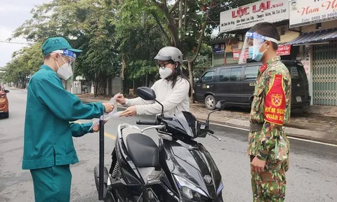 TPHCM: Từ ngày 25-8, sử dụng giấy đi đường do cơ quan công an cấp